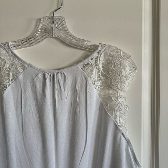 NEW H&M lacy shoulder tank - Picture 5 of 5